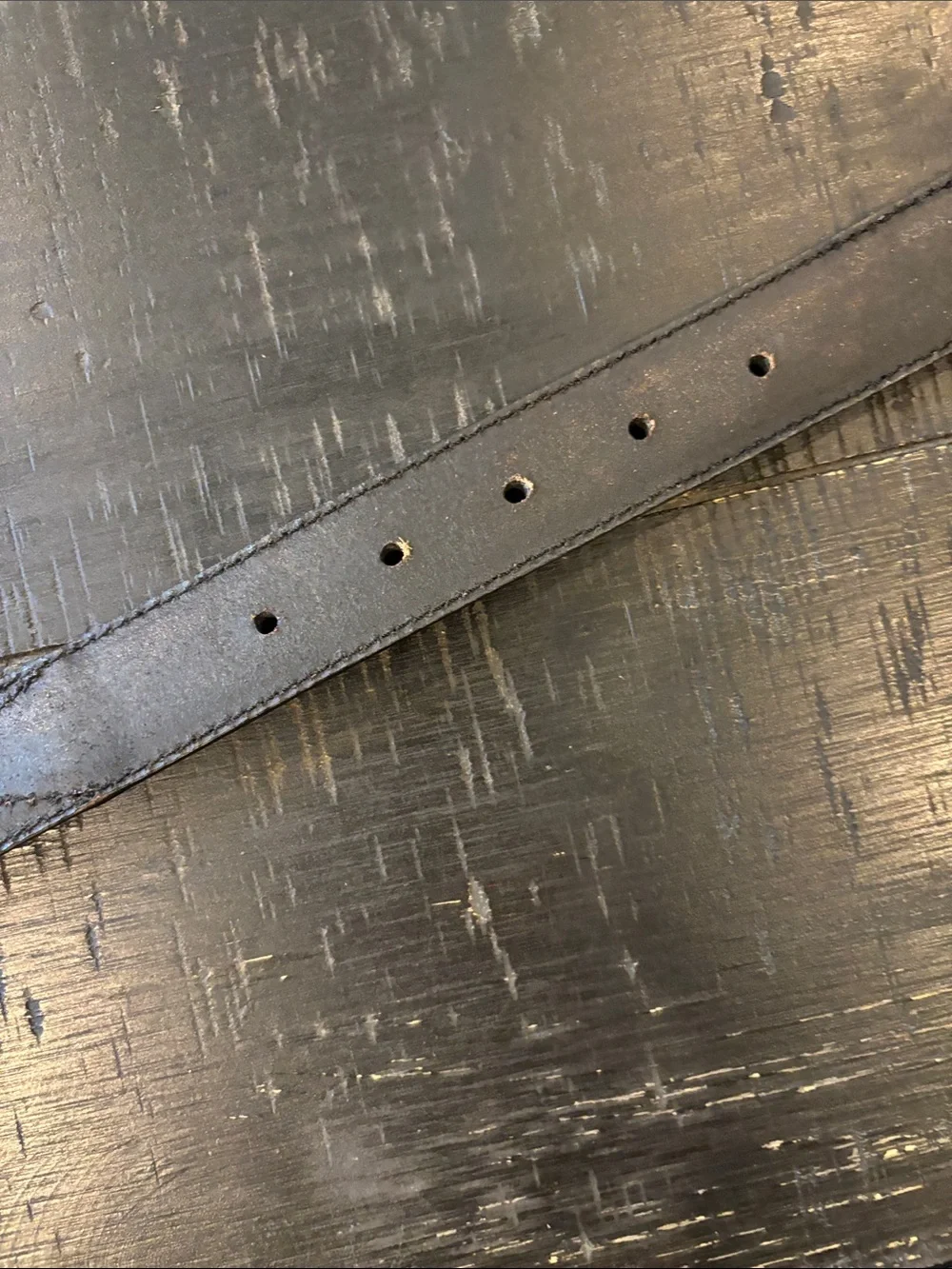 Nocona Genuine Leather Belt Kids Size 22